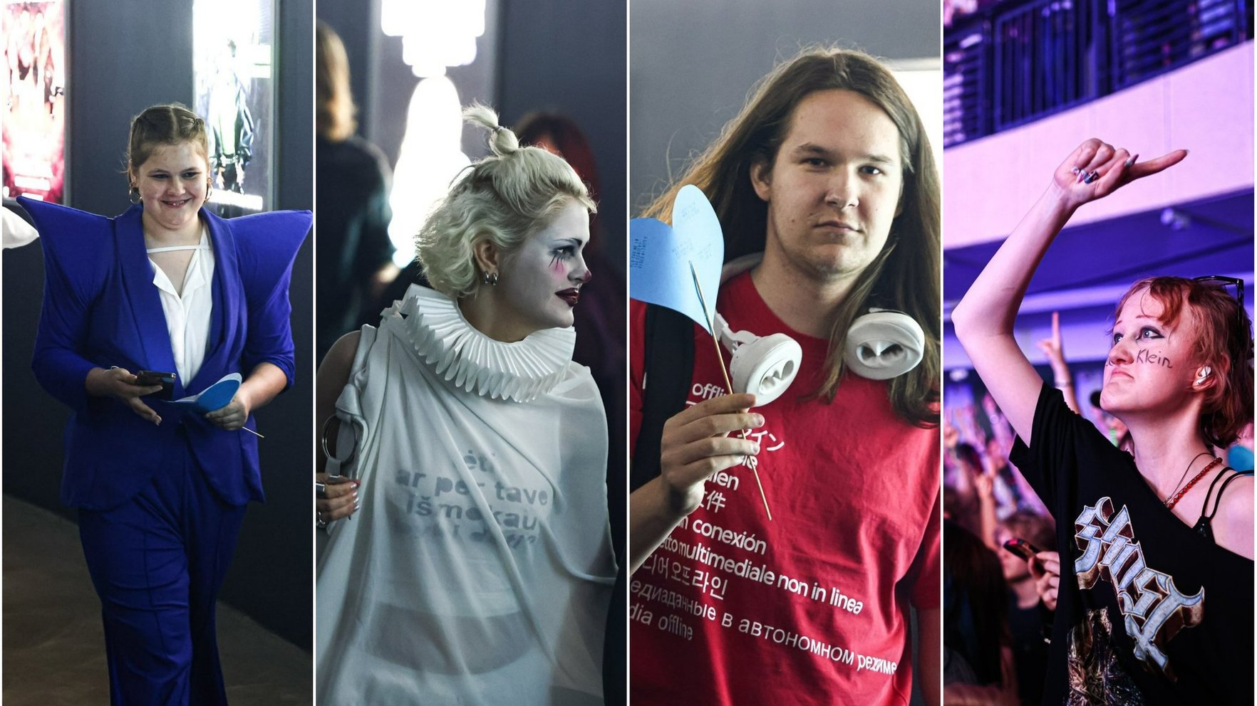 Biji pārpildītajā "Palladium"? Meklē sevi bildēs Josta Kleina fanu pulkā!