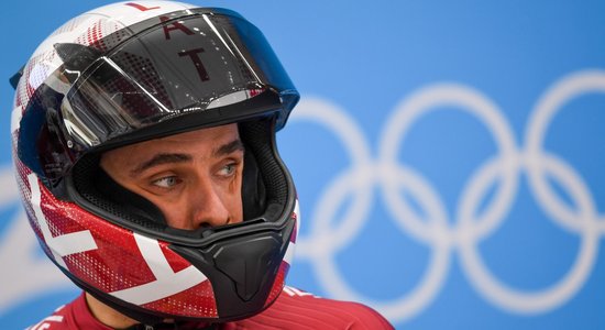 Bobsleja pilots Ķibermanis 30 gadu vecumā paziņo par karjeras beigām