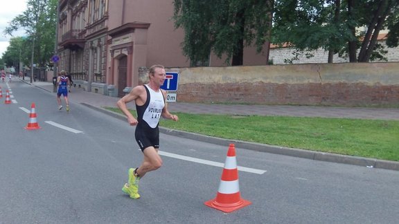 Viktors Vovrushko, triatlons