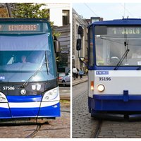 Pēc 7. maršruta pārbūves vecie un jaunie tramvaji apmainīti vietām – kādēļ tā un kā būs turpmāk?