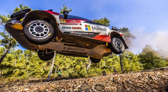 WRC Turcijas posmā uzvar Evanss