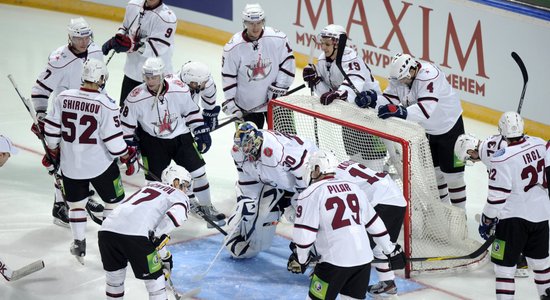 KHL vadība no Zvaigžņu spēles sastāviem izņēmusi NHL spēlētājus