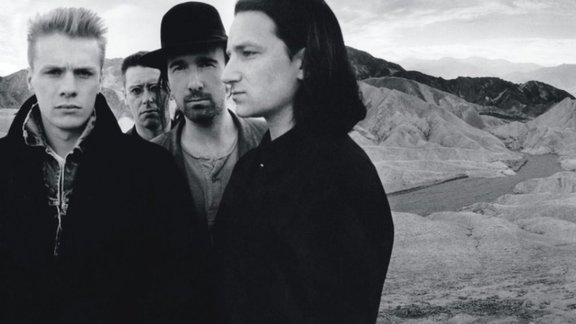 U2 'The Joshua Tree' (photo: Anton Corbijn)