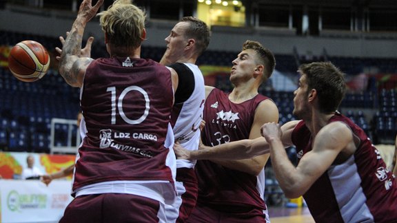 Basketbols, Latvijas basketbola izlases treniņš Belgradā 07.07.2016 - 9