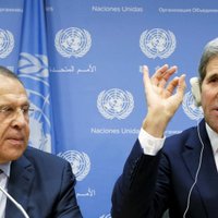 Ar ASV panāktas jaunas vienošanās teroristu apkarošanai Sīrijā, apgalvo Lavrovs