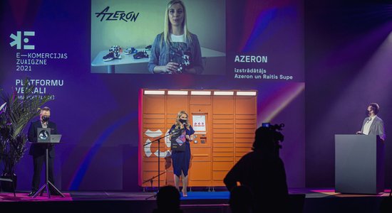 Paziņoti Latvijas izcilākie e-komersanti: uzvaras laurus plūc 'Azeron'