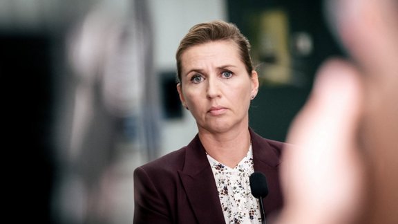 mette frederiksen / Mete Frederiksena