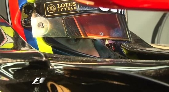 Video: Maldonado lido, Hamiltonam nelabi, 'McLaren' salūst - F-1 testi Barselonā