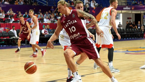 Basketbols, Eurobasket 2017: Latvija - Krievija - 33