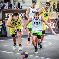 3x3 komanda 'Rīga' trīs cilvēku sastāvā turnīrā Japānā iekļūst 'play-off'