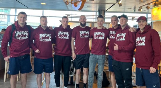 Uz Pasaules kausu 3x3 basketbolā Latvijas izlasē iekļauti trīs olimpiskie čempioni un Lācis