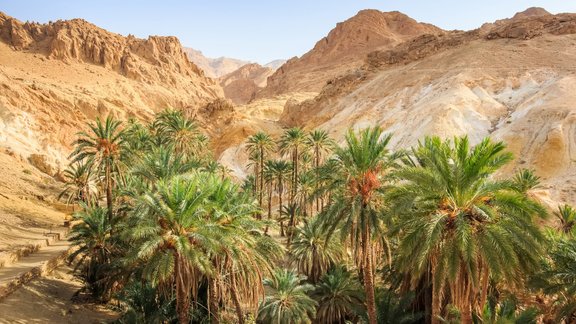 Maz zināmā, bet neaizmirstamā Tunisija 