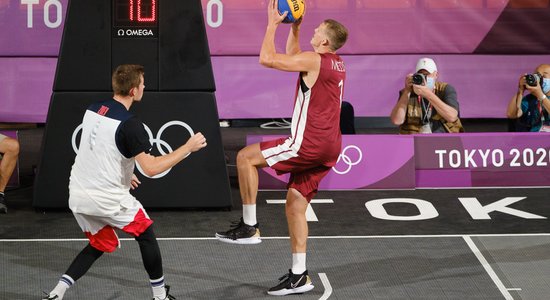 3x3 basketbolistiem pirmā iespēja kvalificēties olimpiskajām spēlēm būs aprīlī Honkongā