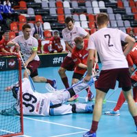 Сборная Латвии по флорболу завоевала путевку на чемпионат мира
