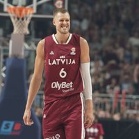 Porziņģis: spēlēšana Latvijas izlasē palīdzēja atgūt degsmi par basketbolu