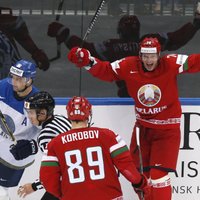 Mājiniece Baltkrievija izcīna pirmo uzvaru pasaules čempionātā