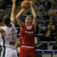 'Betsafe/'Liepāja' basketbolisti LBL spēlē uzvar 'Valmiera'/ORDO komandu