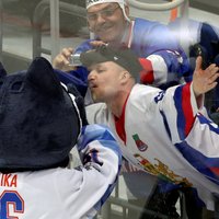 Latvija IIHF nenopietnajā rangā apsteigusi nākamo pretinieci Krieviju