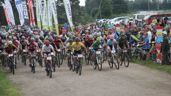 Vivus.lv MTB maratona Smiltenes posms