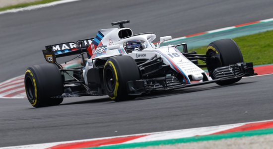 Sezonas beigās šķirsies 'Williams' F-1 komandas un viņu ģenerālsponsora ceļi