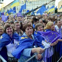 Stājies spēkā Ukrainas un ES bezvīzu režīms