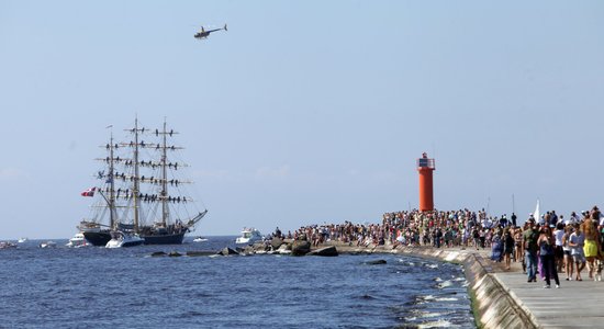 'Tall Ship Races' atstāj Rīgā salauztas sirdis un cerību pēc desmit gadiem satikties