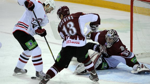 KHL spēle: Rīgas Dinamo - Donbass - 12