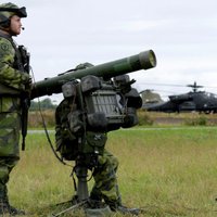 Zviedrijas bruņotie spēki vēlas aizsardzības budžeta divkāršošanu