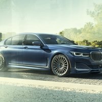 'Alpina' modifikācija uz BMW modernizētā 7. sērijas sedana bāzes