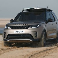 Modernizētais 'Land Rover Discovery' – vēl komfortablāks visiem septiņiem pasažieriem