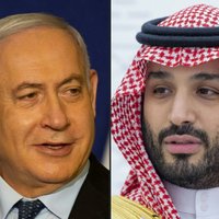 Netanjahu slepus ticies ar Saūda Arābijas kroņprinci