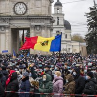 В Молдове идут массовые антиправительственные протесты
