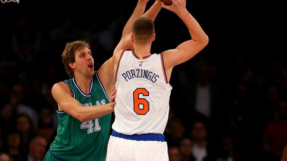 Basketbols, NBA: Knicks - Mavericks