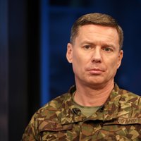 Сейм утвердил нового командующего Национальными вооруженными силами - бригадного генерала Каспарса Пуданса