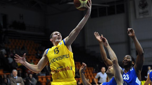 Basketbols: Ventspils pret Deutsche Bank Skyliners - 8