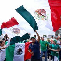 Болельщики сборной Мексики спровоцировали землетрясение после гола в матче с Германией