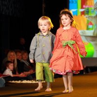 Детская мода на Riga Fashion Mood