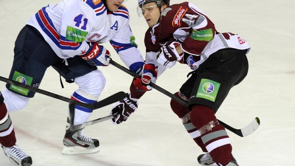 KHL spēle: Rīgas Dinamo - Sanktpēterburgas SKA - 11