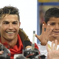 ФОТО: Сын Криштиану Роналду взял первый трофей с детской командой "Ювентуса"