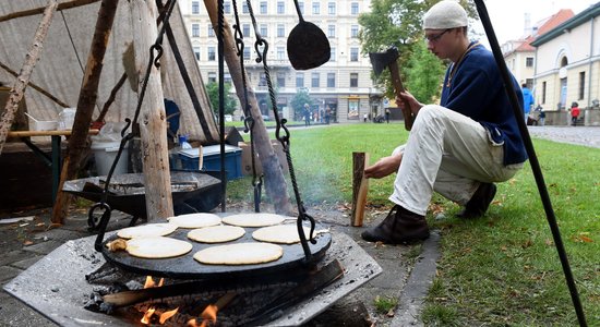 ФОТО: День Латгалии на Празднике Риги