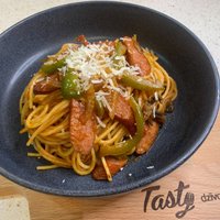 Japānas garša: spageti 'Napolitan', kas liks itāļiem saraukt uzacis