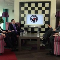 Video: Hokeja aizkulišu pārzinātāji spriež par Rīgas 'Dinamo' nākotni
