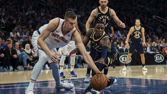 Basketbols, NBA spēle: Knicks - Pacers