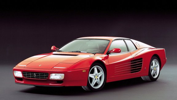 Ferrari 512 Testarossa