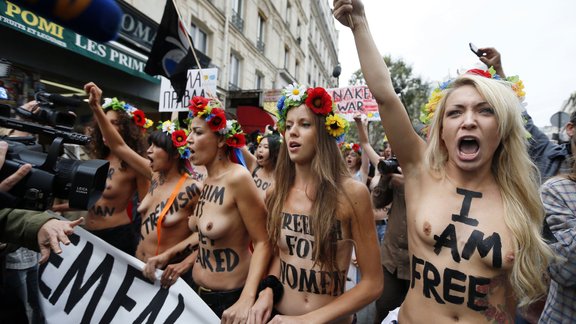 Femen in France