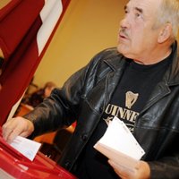 ЦИК: самая высокая явка избирателей пока в Риге и Видземе