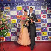 Latvijas pāriem panākumi sporta deju festivālā 'Baltic Grand Prix 2021'