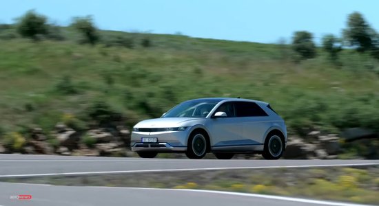 Hyundai Ioniq 5: конкурент для немецких премиум-марок? (ВИДЕО)
