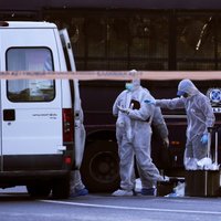 Francijas vēstniecības Atēnās virzienā mests spridzeklis, ievainojot vienu cilvēku