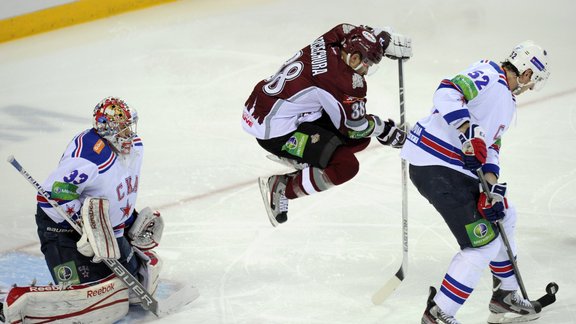 KHL spēle: Rīgas Dinamo - Sanktpēterburgas SKA - 15